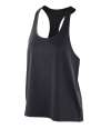 SR285F S285F Spiro Impact Ladies Softex® Tank Top Black colour image